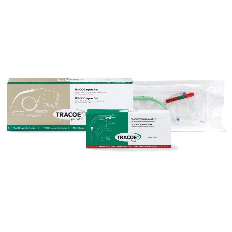 Набор для ЧДТ Tracoe Experc Set Twist Plus 888-332-08